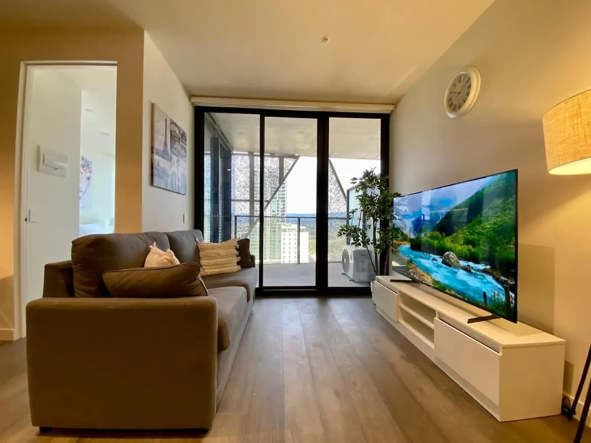 Queen Bed Luxury Parisian Paradise With Amazing City Views & Gym Аделаида Австралия